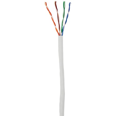 Ethereal CAT-5 24-Gauge 1000 ft. Cable (White) CAT5E350-W